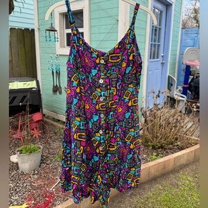Vintage 90s / 89s Romper / Jumpsuit